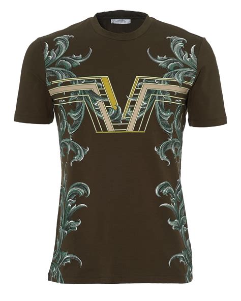 versace tshirts men|Versace collection men shirt.